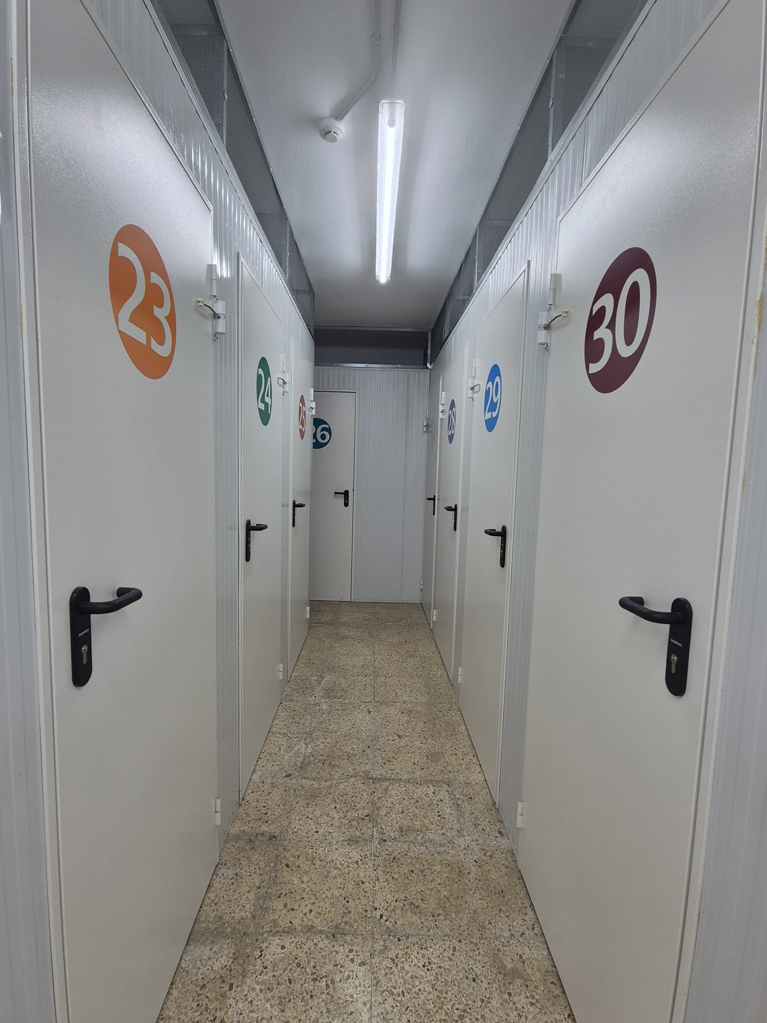 Plano de las instalaciones